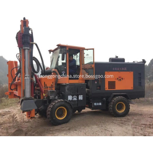 Diesel Engine Hammer Pile Driver